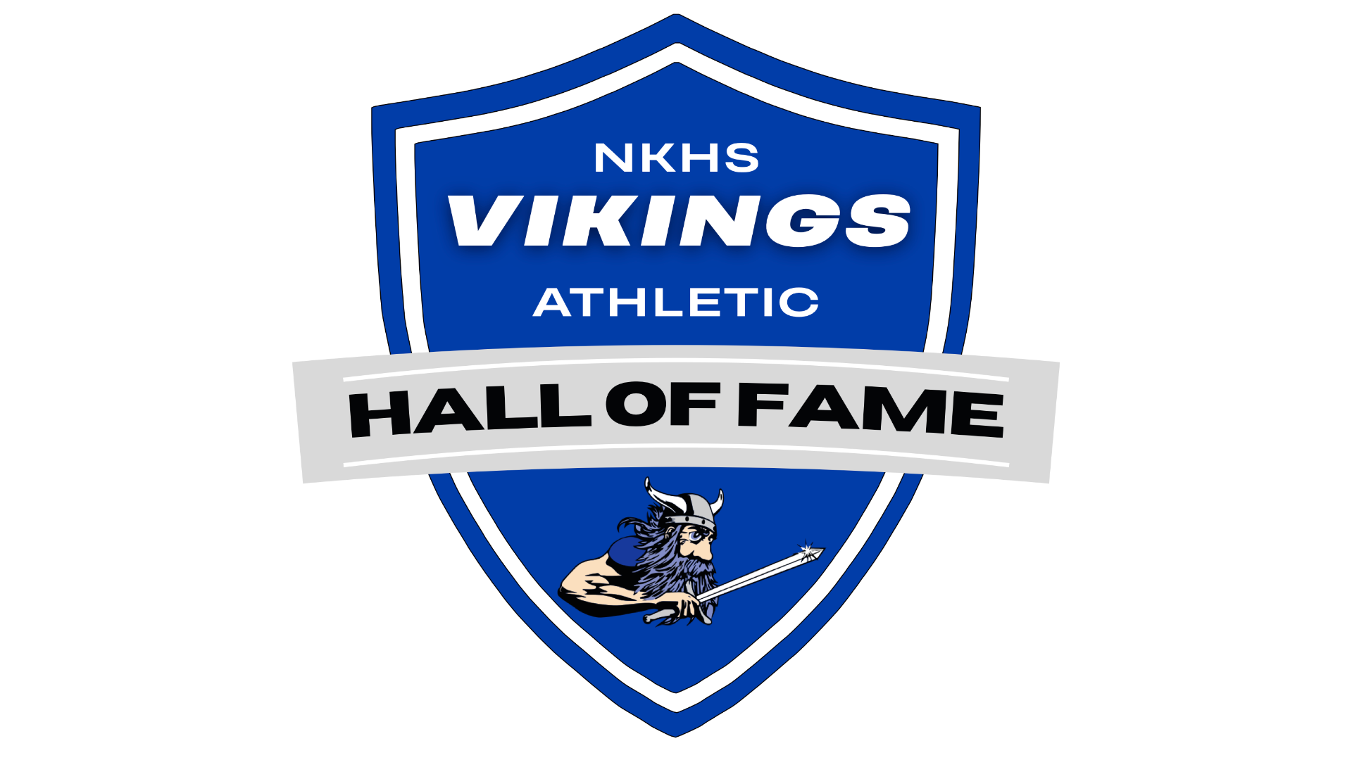 NKHS Vikings Athletic Hall of Fame logo